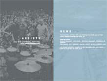 Tablet Screenshot of dogandponyindustries.com
